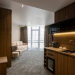 Silver Apart Hotel, Двокімнатний люкс з терасою